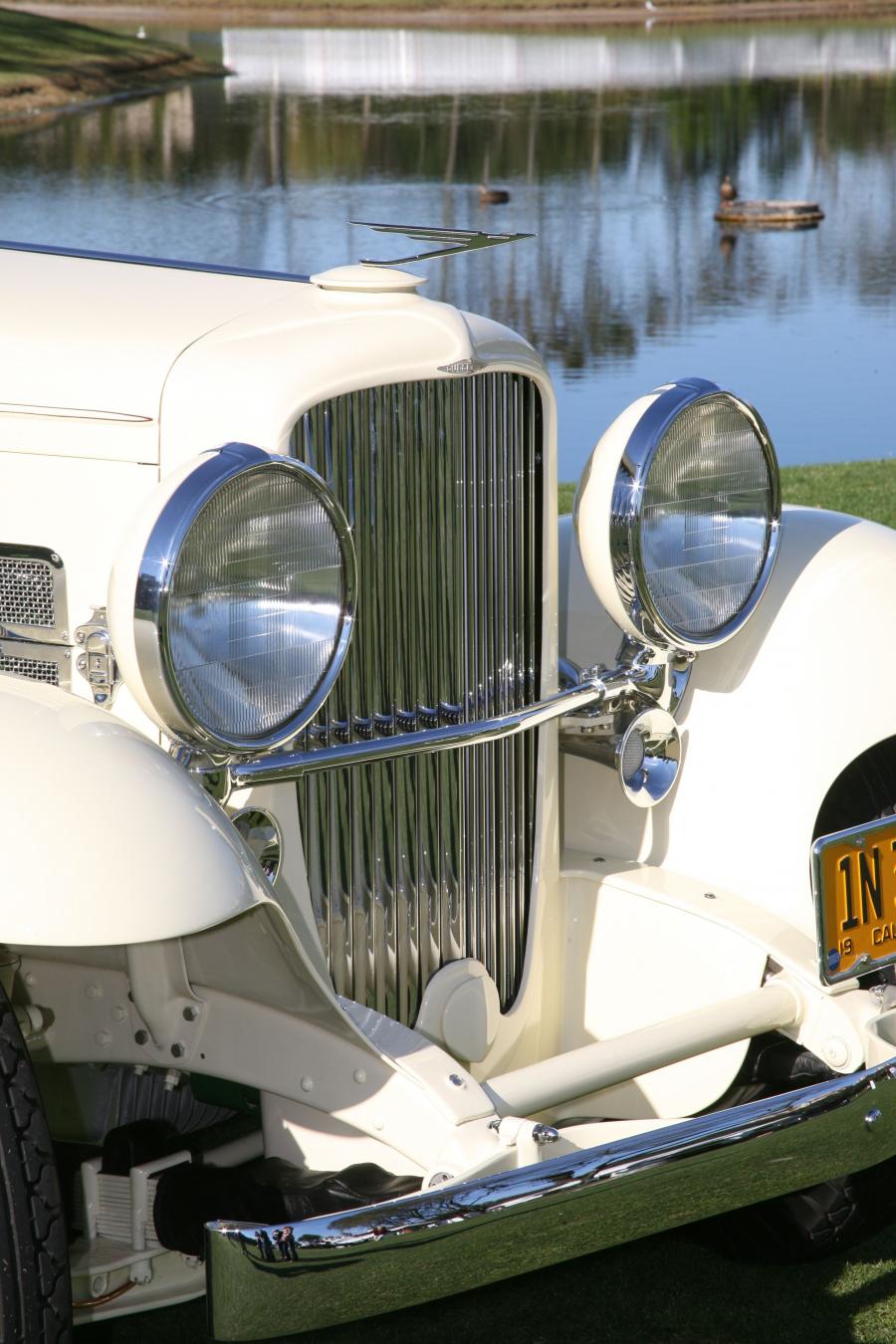  Duesenberg JN560/2585 Convertible Coupe by Bohman & Schwartz 1935 года  (фото 2 из 5)